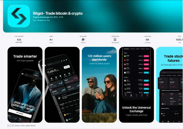 Bitget iPhone下载教程